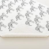 Cheetah Design Blanket Sherpadecke (3/4)