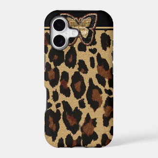 Cheetah-Druck iPhone 5 Case-Mate