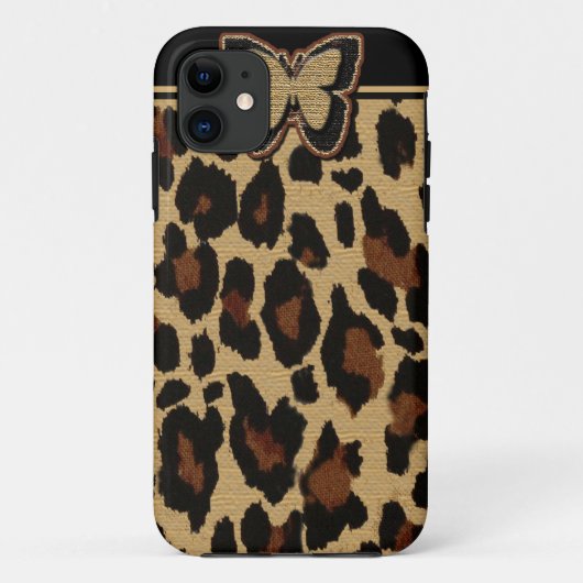 Cheetah-Druck iPhone 5 Case-Mate Hülle (Rückseite)