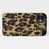 Cheetah-Druck iPhone 5 Case-Mate Hülle (Rückseite (Horizontal))