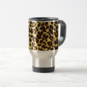 Cheetah-Druck-Tasse Reisebecher (VorderseiteRechts)