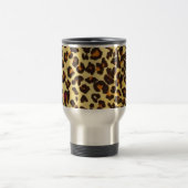 Cheetah-Druck-Tasse Reisebecher (Mittel)