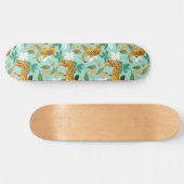 Cheetah Dschungel, Wildtiere Natur Wildkatzen Tige Skateboard (Horizontal)