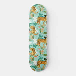 Cheetah Dschungel, Wildtiere Natur Wildkatzen Tige Skateboard