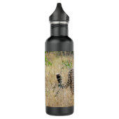 Cheetah Edelstahl Wasserflasche Edelstahlflasche (Links)