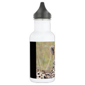 Cheetah Edelstahlflasche (Links)