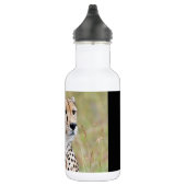 Cheetah Edelstahlflasche (Rechts)