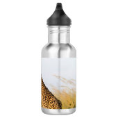 Cheetah Edelstahlflasche (Rechts)
