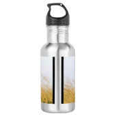 Cheetah Edelstahlflasche (Rückseite)