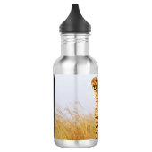 Cheetah Edelstahlflasche (Links)