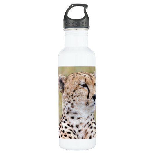 Cheetah Edelstahlflasche (Vorderseite)