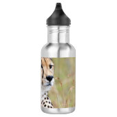 Cheetah Edelstahlflasche (Rechts)