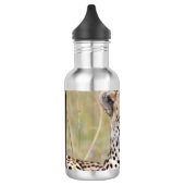 Cheetah Edelstahlflasche (Links)