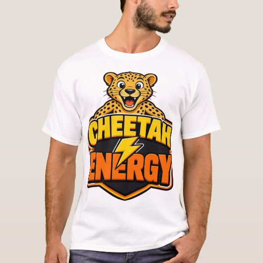 Cheetah Energy T-Shirt (Vorderseite)