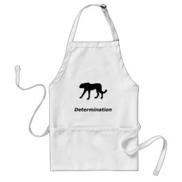 Cheetah Entschlossenheit Schürze