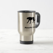 Cheetah-Ergebnisse Reisebecher (VorderseiteRechts)