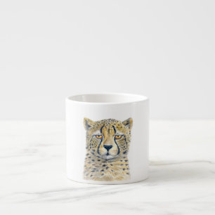 Cheetah Espressotasse