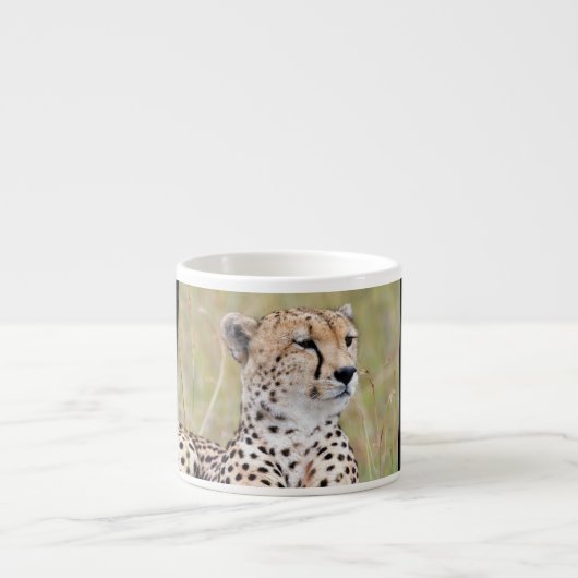 Cheetah Espressotasse (Vorderseite)