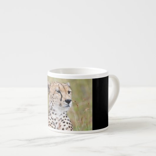 Cheetah Espressotasse (Vorderseite Rechts)