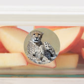 Cheetah Etiketten (Befestigt)