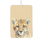 Cheetah Face Autolufterfrischer (Vorderseite)