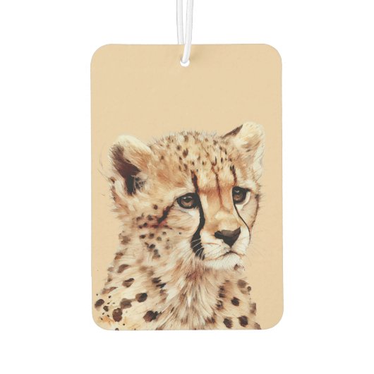 Cheetah Face Autolufterfrischer (Rückseite)