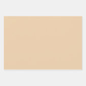 Cheetah Face Geschenkpapier Set (Vorderseite 2)