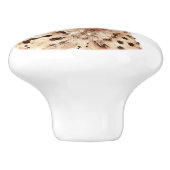 Cheetah Face Keramikknauf (Seitenansicht)