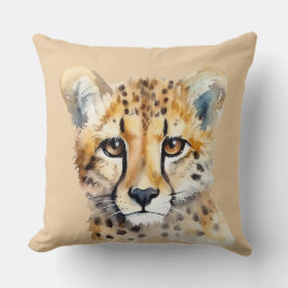 Cheetah Face Kissen