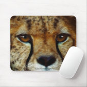 CHEETAH FACE Mousemat Mousepad (Mit Mouse)