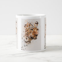 CHEETAH FACE MUG