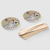 Cheetah Fächer (Non-assembled)