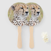 Cheetah Fächer (Vorne und Hinten)