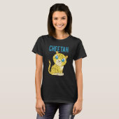 Cheetah Fastest Cat Cheetah T-Shirt (Vorne ganz)