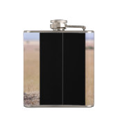 Cheetah Flachmann (Rückseite)