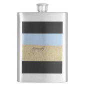 Cheetah Flachmann (Vorderseite)