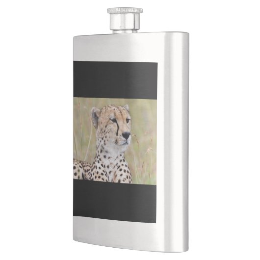 Cheetah Flachmann (Links)