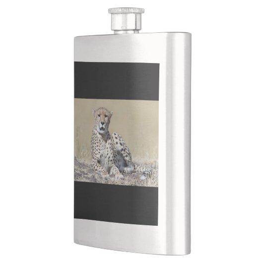 Cheetah Flachmann (Links)