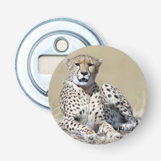 Cheetah Flaschenöffner (Vorderseite)