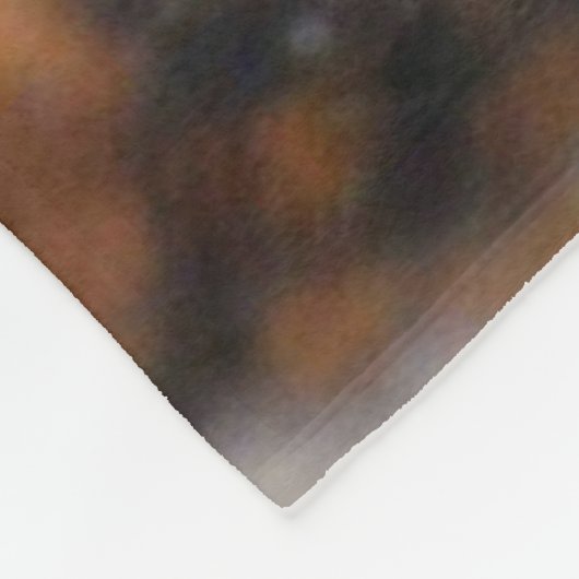 Cheetah Fleece Blanket (Ecke)