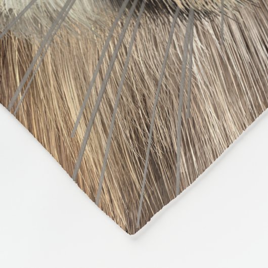 Cheetah Fleecedecke (Ecke)