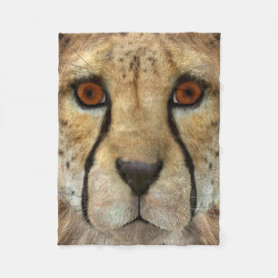 Cheetah Fleecedecke