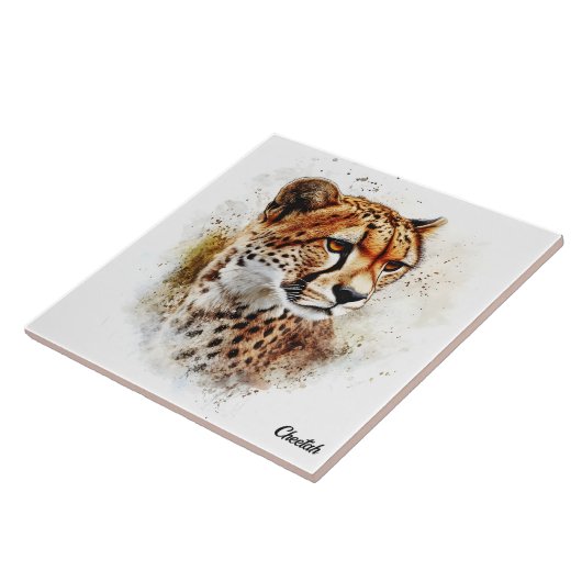 Cheetah Fliese (Seite)