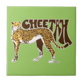 Cheetah Fliese (Vorderseite)