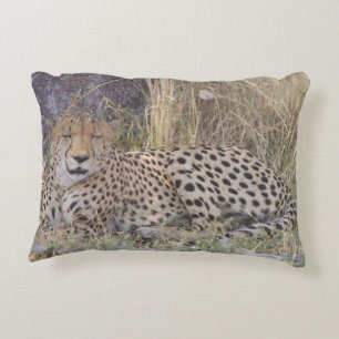 Cheetah Foto Kissen