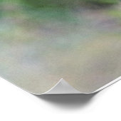 Cheetah Foto Poster (Ecke)