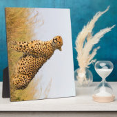 Cheetah Fotoplatte (Seite)