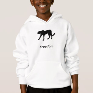 Cheetah Freedom Hoodie