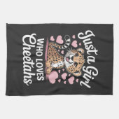 Cheetah Funny Quote  Geschirrtuch (Horizontal)