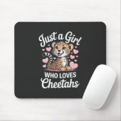 Cheetah Funny Quote  Mousepad (Mit Mouse)